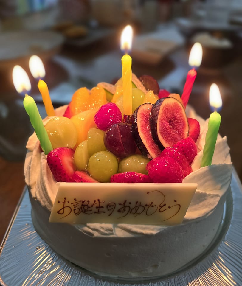 No.2327 誕生日おめでとう